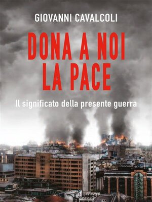 cover image of Dona  a noi la pace